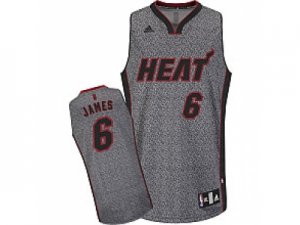 nba miami heat #6 james grey[static fashion swingman]