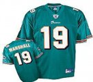 nfl miami dolphins #19 brandon marshall green[kids]