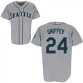 mlb seattle mariners #24 griffey grey(cool base)