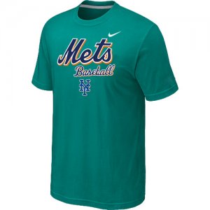 Nike MLB New York Mets 2014 Home Practice T-Shirt - Green