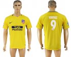 2017-18 Atletico Madrid 9 TORRES Away Thailand Soccer Jersey