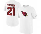 Patrick Peterson Arizona Cardinals Nike Player Name & Number T-Shirt â€“ white