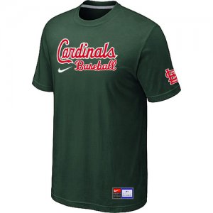 St. Louis Cardinals D.Green Nike Short Sleeve Practice T-Shirt