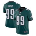 Nike Eagles #99 Jordan Davis Green Youth 2022 NFL Draft Vapor Untouchable Limited