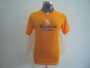 Minnesota Vikings Big & Tall Critical Victory T-Shirt Yellow