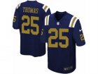 Nike New York Jets #25 Shamarko Thomas Limited Navy Blue Alternate NFL Jersey