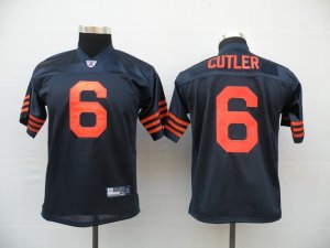 kids Chicago Bears #6 Jay Cutler blue