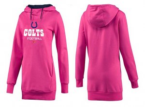 Women Indianapolis Colts Logo Pullover Hoodie-101