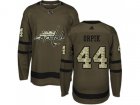 Youth Adidas Washington Capitals #44 Brooks Orpik Green Salute to Service Stitched NHL Jersey