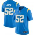 Nike Chargers #52 Khalil Mack Blue Vapor Limited Jersey