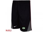 Nike NFL Green Bay Packers Classic Shorts Black