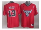 nba chicago bulls #13 noah red[2013 Christmas edition]