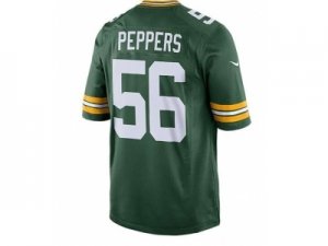 Nike jerseys green bay packers #56 peppers green[game][peppers]