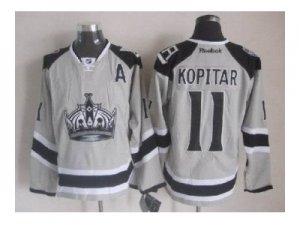 nhl jerseys los angeles kings #11 kopitar grey[2014 new stadium][patch A]