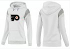 NHL Women Philadelphia Flyers Logo Pullover Hoodie 18