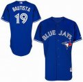 youth mlb 2012 Toronto Blue Jays #19 Bautista cool bast blue