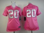 Nike Women Oakland Raiders #20 Darren McFadden Pink Jerseys[love s]