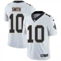 Nike Saints #10 Tre'Quan Smith White Vapor Untouchable Limited Jersey