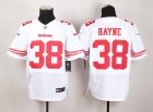 Nike San Francisco 49ers #38 Hayne white Jerseys(Elite)