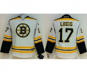 Youth nhl jerseys boston bruins #17 lucic white