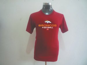 Danver Broncos Big & Tall Critical Victory T-Shirt Red