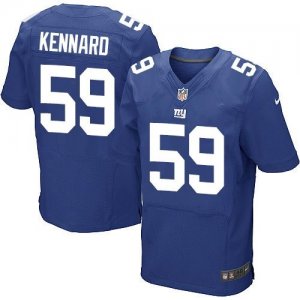 Nike New York Giants #59 Devon Kennard Royal Blue Jerseys(Elite)