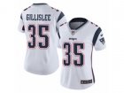 Women Nike New England Patriots #35 Mike Gillislee Vapor Untouchable Limited White NFL Jersey