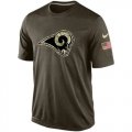 Mens St Louis Rams Salute To Service Nike Dri-FIT T-Shirt