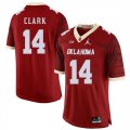 Oklahoma Sooners #14 Reece Clark Red 47 Game Winning Streak College Football Jersey