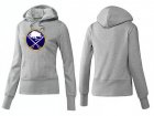 NHL Women Buffalo Sabres Logo Pullover Hoodie 24