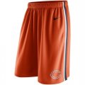 Mens Chicago Bears Orange Epic Team Logo Shorts