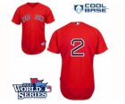 2013 world series mlb jerseys boston red sox #2 ellsbury red