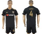 2018-19 Los Angeles FC 4 GABER Home Soccer Jersey