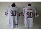 Nike nfl chicago bears #90 Peppers white Elite jerseys