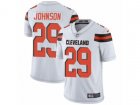 Nike Cleveland Browns #29 Duke Johnson Vapor Untouchable Limited White NFL Jersey