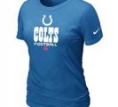 Women Indianapolis Colts Light blue T-Shirt