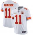 Nike Chiefs #11 Demarcus Robinson White 2021 Super Bowl LV Vapor Untouchable Limited