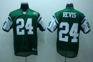 nfl new york jets #24 revis green