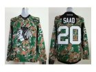 nhl jerseys chicago blackhawks #20 saad camo