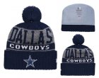 Cowboys Team Logo Navy Knit Hat YD