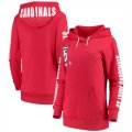St. Louis Cardinals G III 4Her by Carl Banks Women's 12th Inning Pullover Hoodie Red