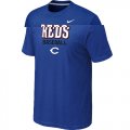 Nike MLB Cincinnati Reds 2014 Home Practice T-Shirt - Blue