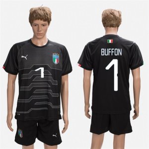 2018-19 Italy 1 BUFFON Black Goalkeeper