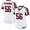 Womens Nike Atlanta Falcons #56 Sean Weatherspoon Limited White NFL Jersey