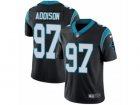 Mens Nike Carolina Panthers #97 Mario Addison Vapor Untouchable Limited Black Team Color NFL Jersey
