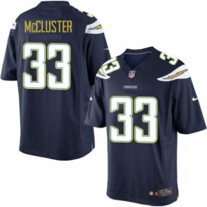 Mens Nike San Diego Chargers #33 Dexter McCluster Limited Navy Blue Team Color NFL Jersey