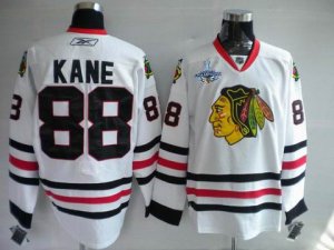 2010 stanley cup champions blackhawks #88 kane white