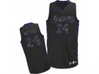 nba los angeles lakers #24 kobe bryant black[camo fashion swingman]