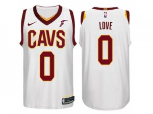 Nike NBA Cleveland Cavaliers #0 Kevin Love Jersey 2017-18 New Season White Jersey