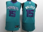 Hornets #15 Kemba Walker Teal Nike Authentic Jersey